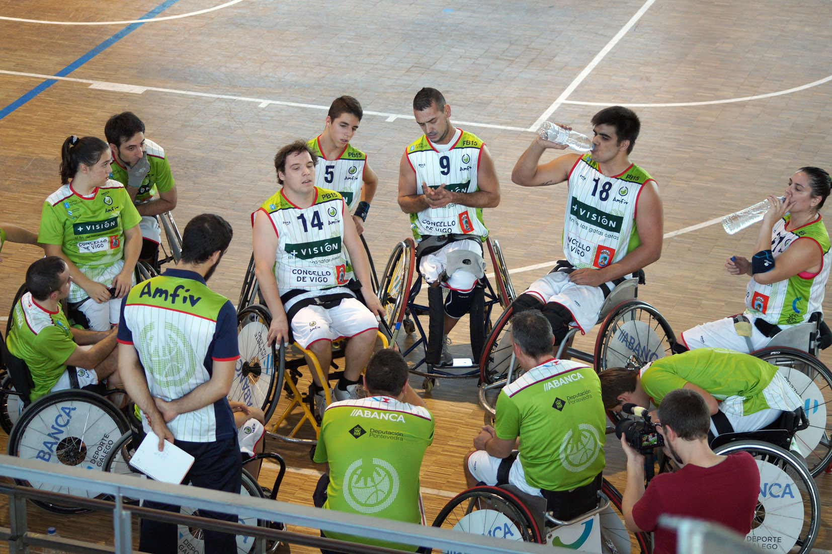 El MasVisión Amfiv B inicia la segunda vuelta este sábado en Zamora
